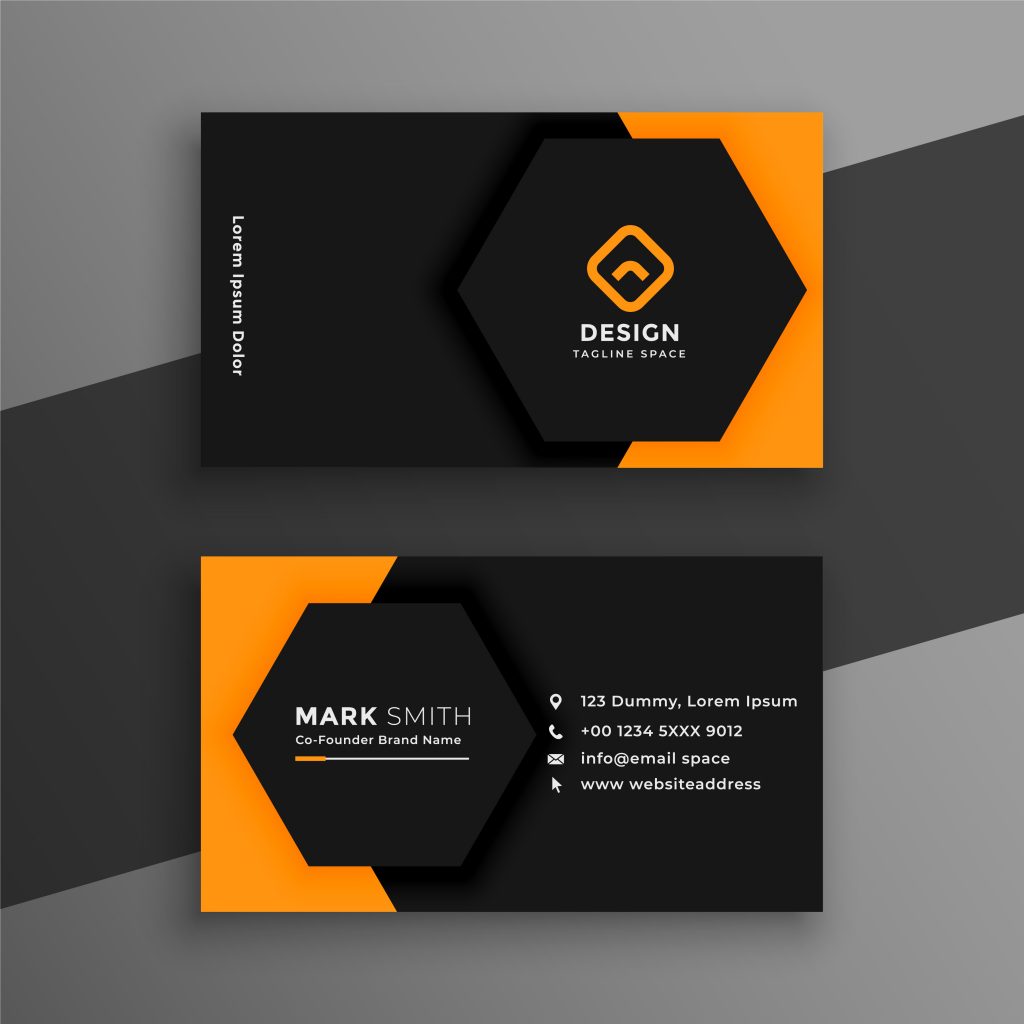 Visiting Card Designing and Printing services