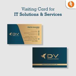 Visiting card for a computer resell retail shop featuring computer hardware and peripherals, along with contact information.