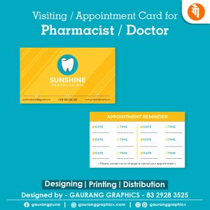 Appointment Cards for Doctors: Seamless Patient Experience