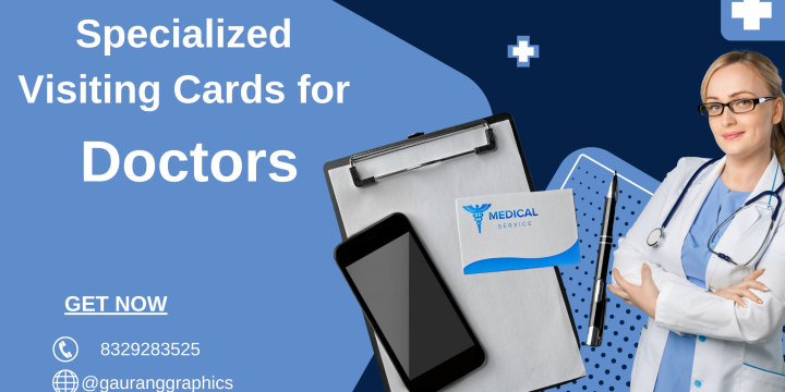 Your Professional Prescription: Doctor’s Visiting Cards