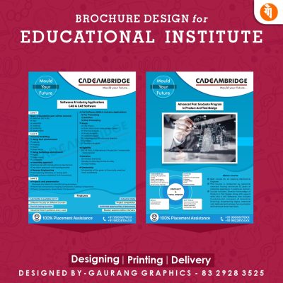 Brochure Design for Educational Institute LinkedIn