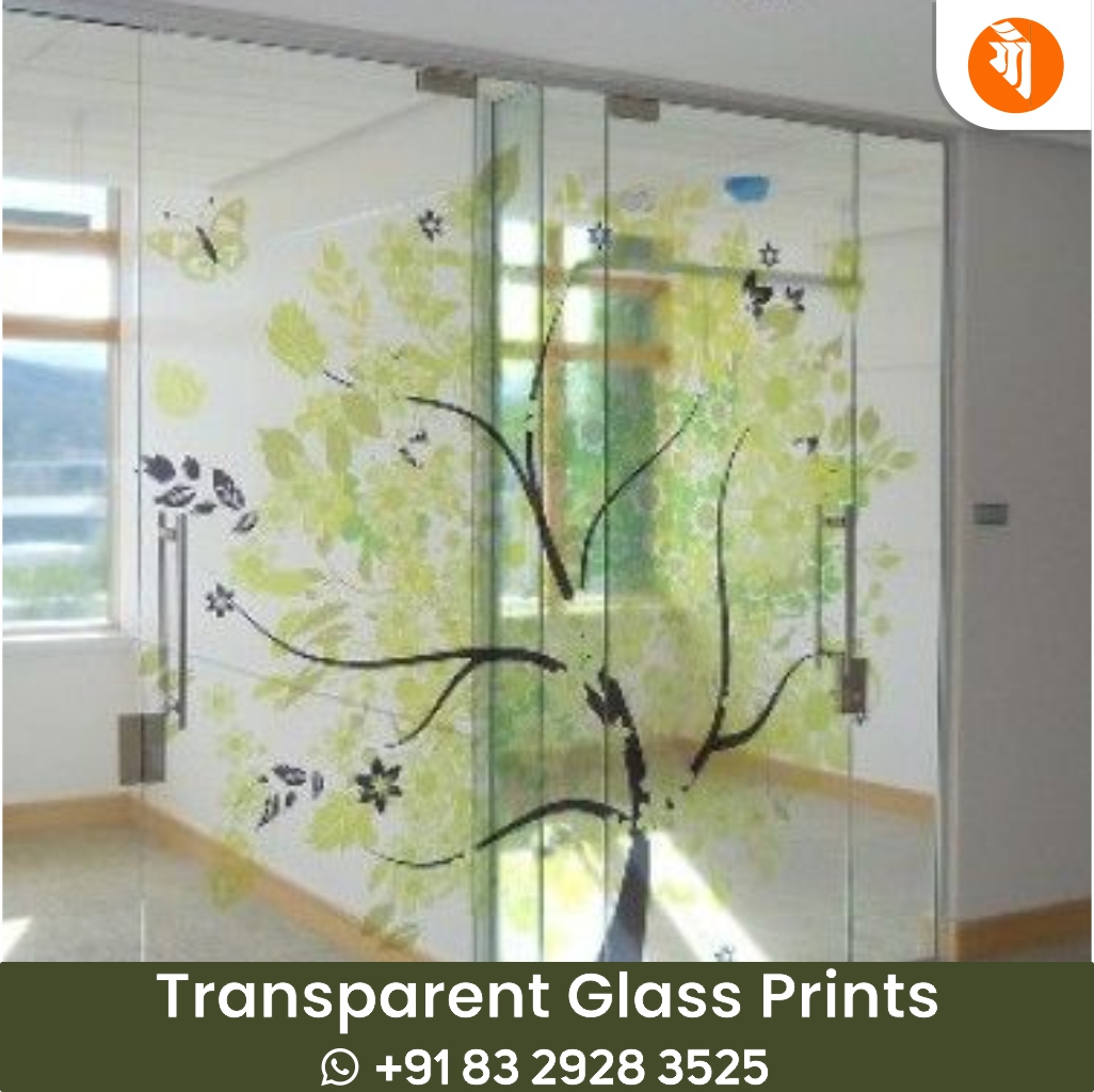 Transparent Glass Printing services | Transparent glass printting in pune