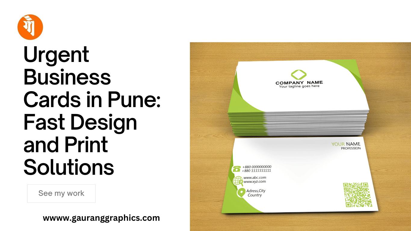 Urgent Business Card Printing in Pune