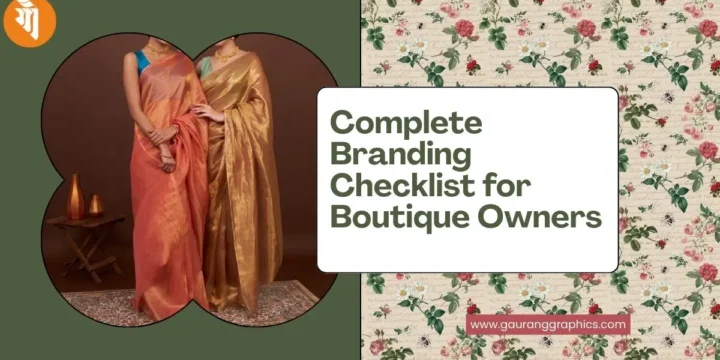 Complete Branding Checklist for Boutique Owners in Pune