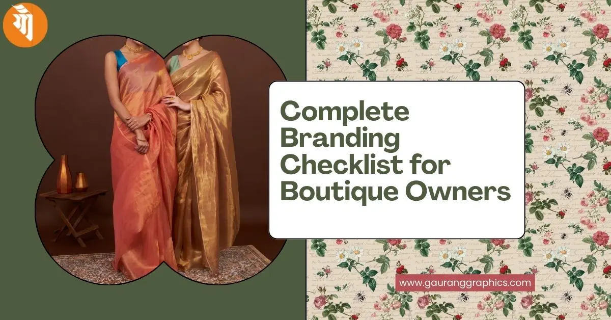 branding checklist for boutique owners in Pune